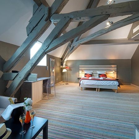 Au Coeur Des Bulles Hotel Loches-sur-Ource Buitenkant foto