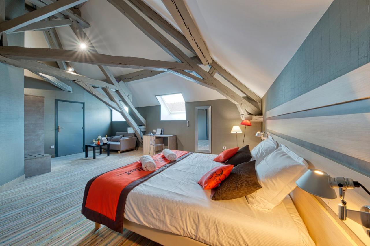 Au Coeur Des Bulles Hotel Loches-sur-Ource Buitenkant foto