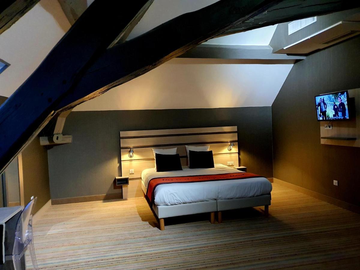 Au Coeur Des Bulles Hotel Loches-sur-Ource Buitenkant foto