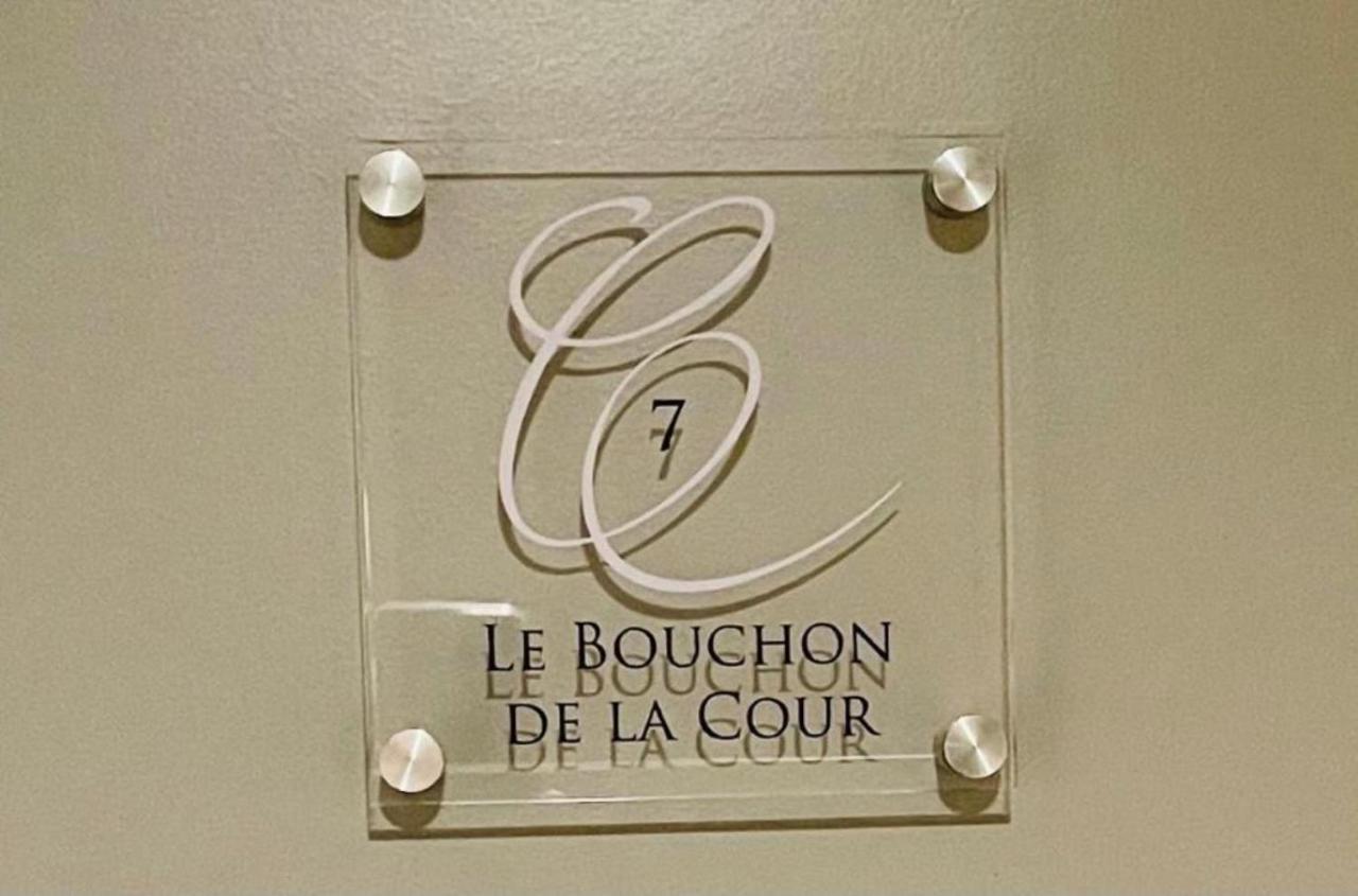 Au Coeur Des Bulles Hotel Loches-sur-Ource Buitenkant foto