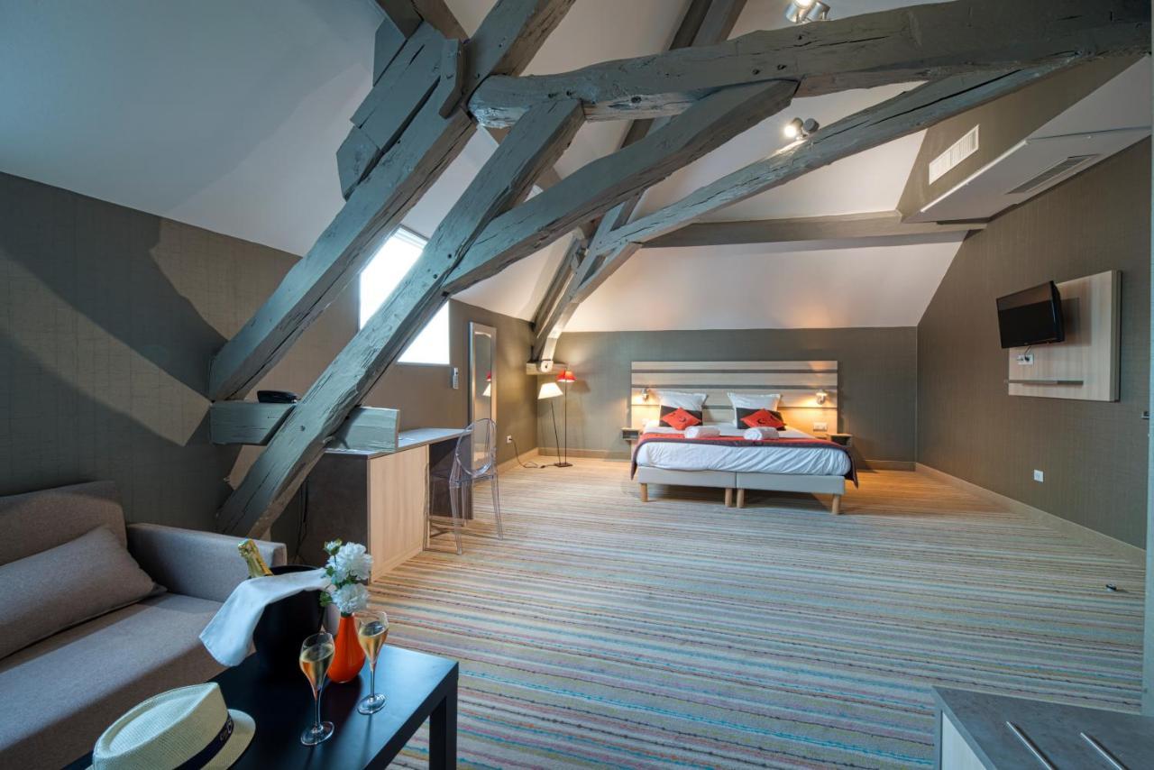Au Coeur Des Bulles Hotel Loches-sur-Ource Buitenkant foto