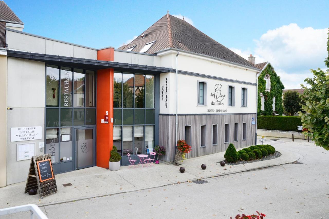 Au Coeur Des Bulles Hotel Loches-sur-Ource Buitenkant foto