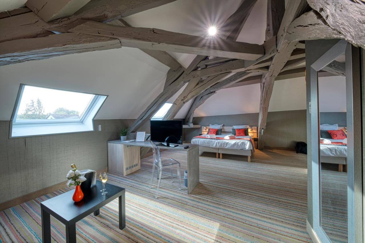 Au Coeur Des Bulles Hotel Loches-sur-Ource Buitenkant foto